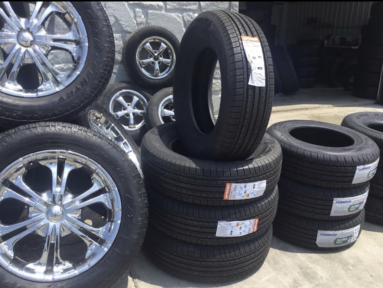 Country Tire shop